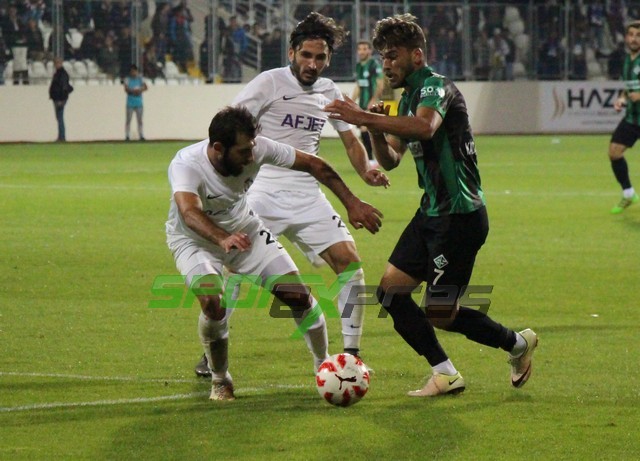 Afjet Afyonspor-Sakaryaspor