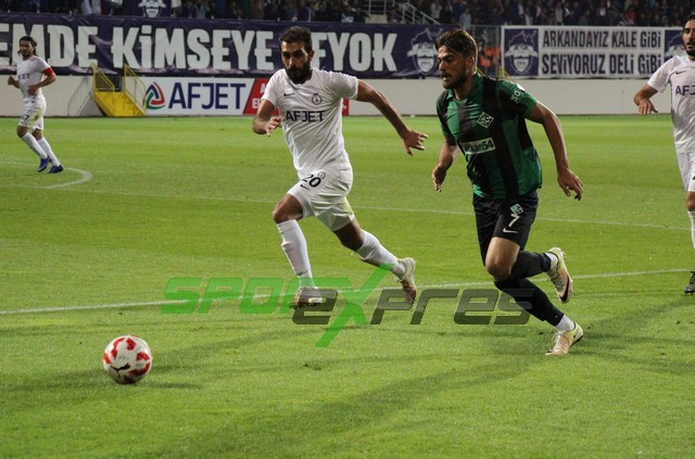 Afjet Afyonspor-Sakaryaspor