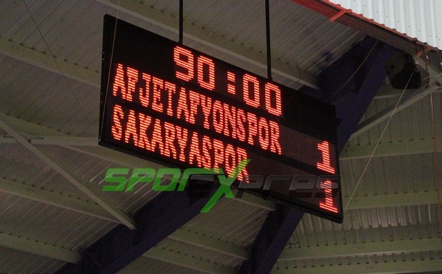 Afjet Afyonspor-Sakaryaspor