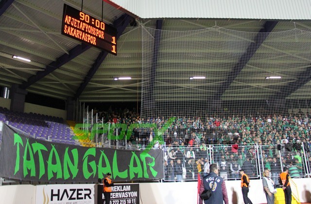 Afjet Afyonspor-Sakaryaspor
