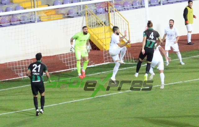 Afjet Afyonspor-Sakaryaspor