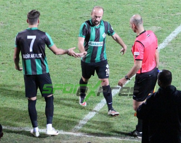 Afjet Afyonspor-Sakaryaspor