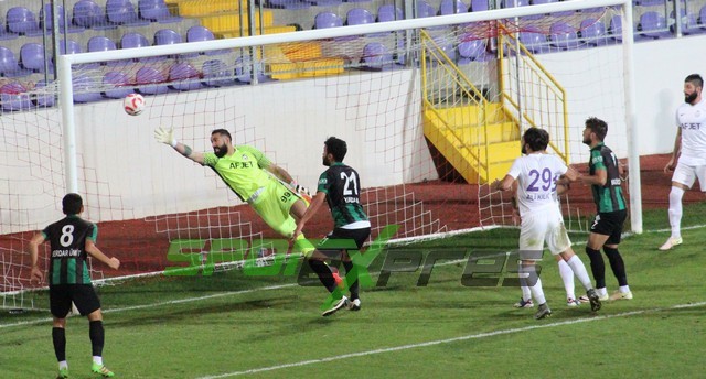 Afjet Afyonspor-Sakaryaspor