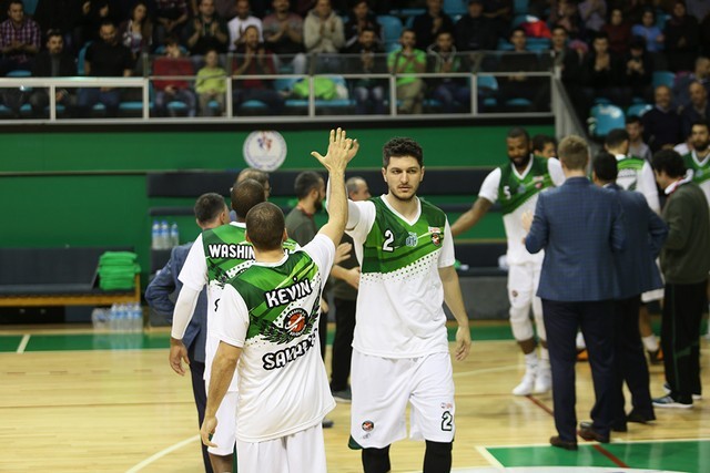 Büyükşehir Basket’ten Galibiyet Serisi