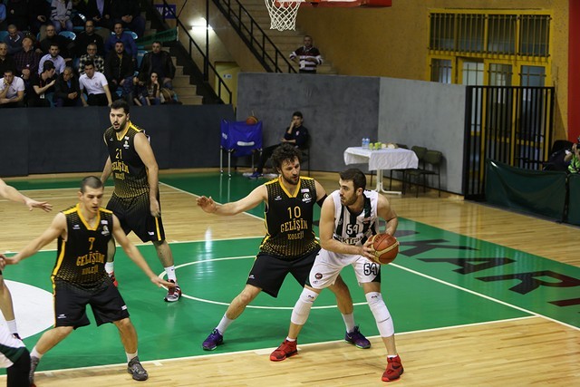Büyükşehir Basket’ten Galibiyet Serisi
