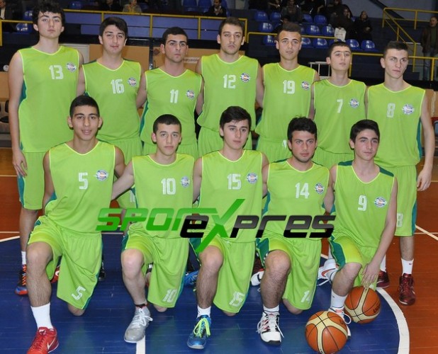 Genç Erkekler  Basketbol Play-Off