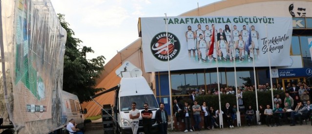 Sakarya Büyükşehir Basket Süper Lige yükseldi