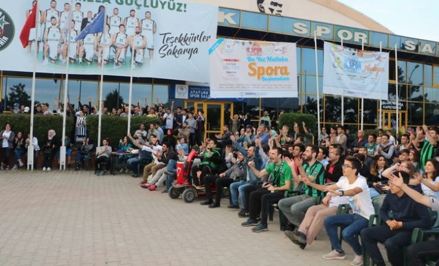 Sakarya Büyükşehir Basket Süper Lige yükseldi