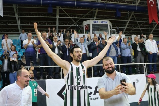 Sakarya Büyükşehir Basket Süper Lige yükseldi