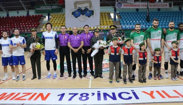Sakarya Büyükşehir Basket Süper Lige yükseldi