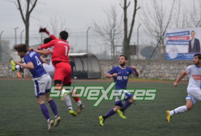 Ç.Bekirpaşa-Kazımpaşa Birlik:5-2