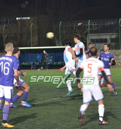 Ç.Bekirpaşa-Kazımpaşa Birlik:5-2
