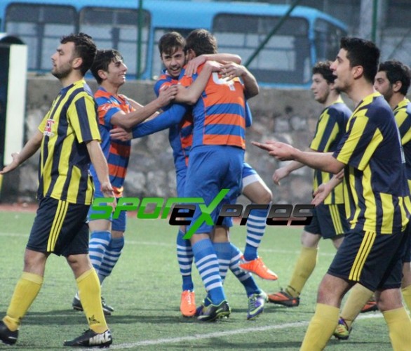 Bekirpaşaspor-Karaaptiler:3-1