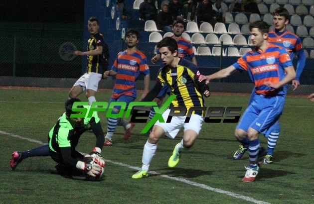 Ç.Bekirpaşaspor - Kırkpınarspor:3-1
