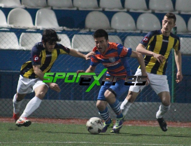 Ç.Bekirpaşaspor - Kırkpınarspor:3-1