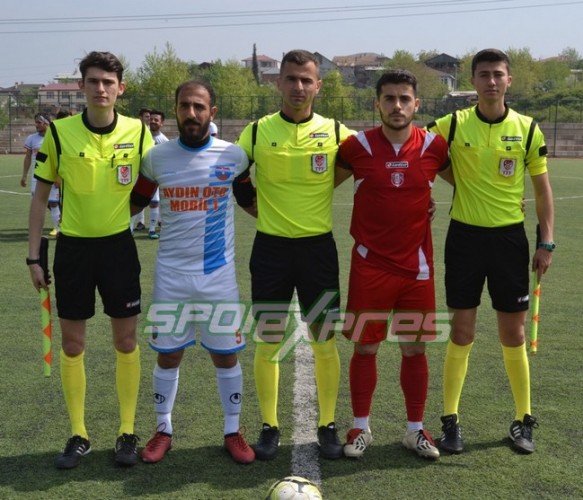 Ç.Bekirpaşaspor-Tekspor:3-0
