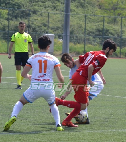 Ç.Bekirpaşaspor-Tekspor:3-0
