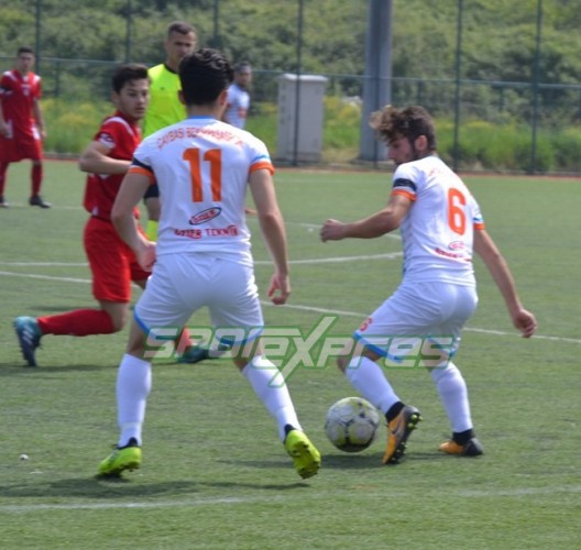 Ç.Bekirpaşaspor-Tekspor:3-0