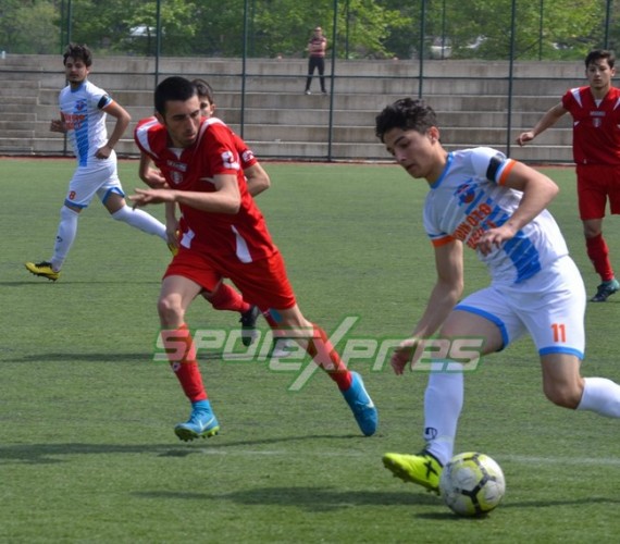 Ç.Bekirpaşaspor-Tekspor:3-0