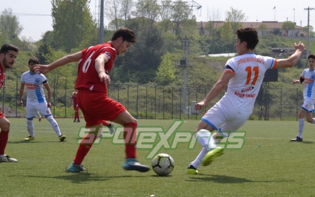 Ç.Bekirpaşaspor-Tekspor:3-0
