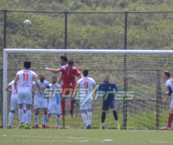 Ç.Bekirpaşaspor-Tekspor:3-0