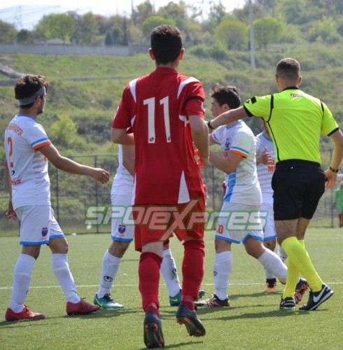 Ç.Bekirpaşaspor-Tekspor:3-0