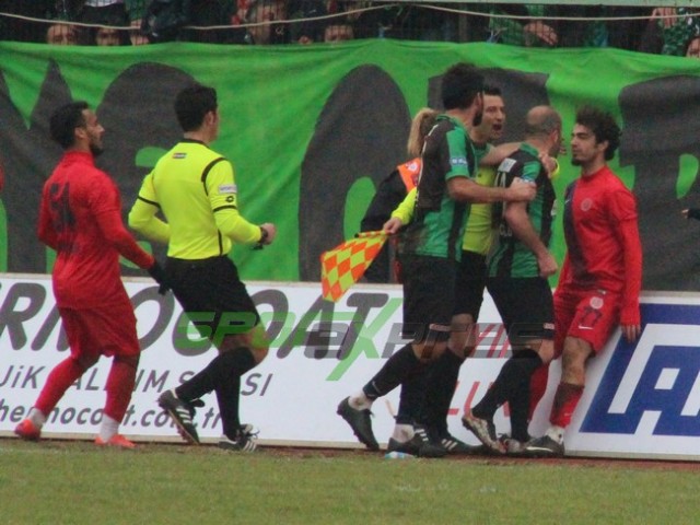Sakaryaspor-Bergama Belediye:1-1