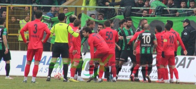 Sakaryaspor-Bergama Belediye:1-1