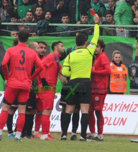 Sakaryaspor-Bergama Belediye:1-1