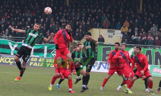 Sakaryaspor-Bergama Belediye:1-1