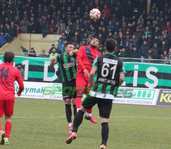 Sakaryaspor-Bergama Belediye:1-1