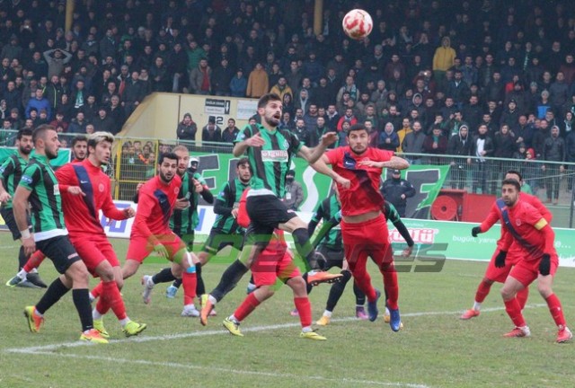 Sakaryaspor-Bergama Belediye:1-1