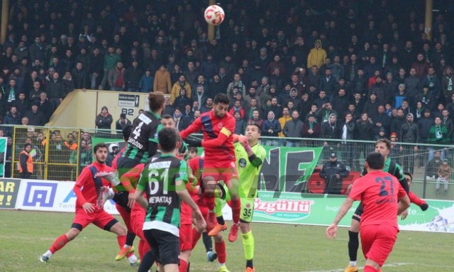 Sakaryaspor-Bergama Belediye:1-1