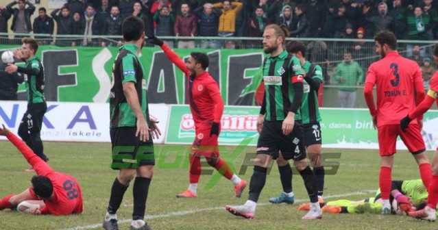Sakaryaspor-Bergama Belediye:1-1