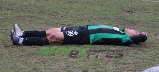 Sakaryaspor-Bergama Belediye:1-1
