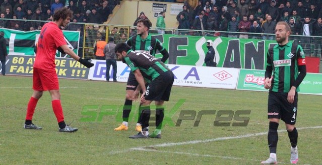 Sakaryaspor-Bergama Belediye:1-1