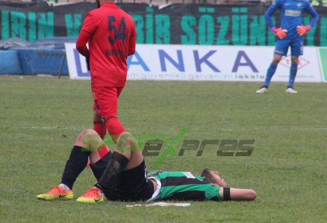 Sakaryaspor-Bergama Belediye:1-1
