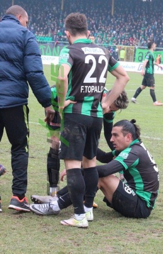 Sakaryaspor-Bergama Belediye:1-1