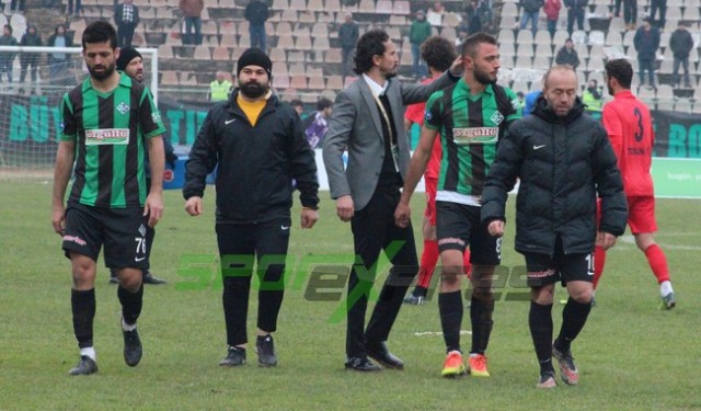 Sakaryaspor-Bergama Belediye:1-1