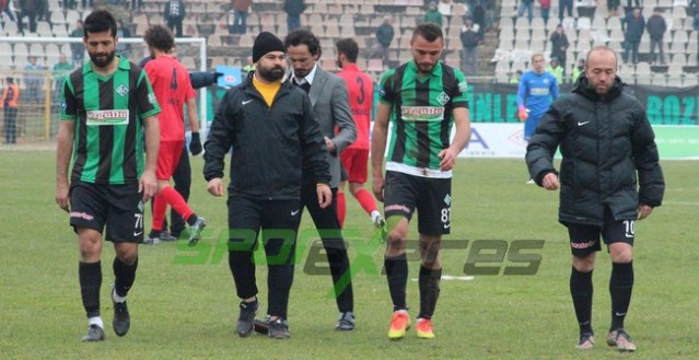 Sakaryaspor-Bergama Belediye:1-1