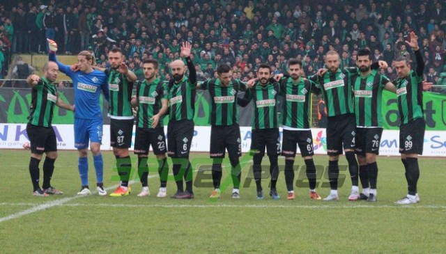 Sakaryaspor-Bergama Belediye:1-1
