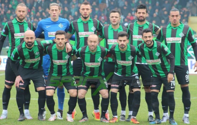 Sakaryaspor-Bergama Belediye:1-1