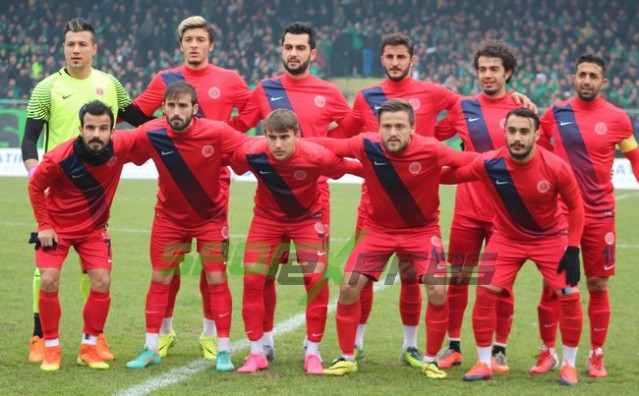 Sakaryaspor-Bergama Belediye:1-1