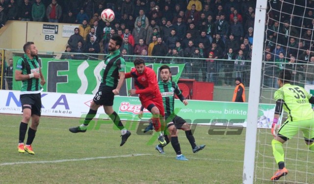 Sakaryaspor-Bergama Belediye:1-1