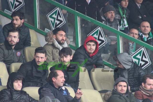 Sakaryaspor-Bergama Belediye:1-1