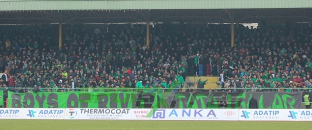 Sakaryaspor-Bergama Belediye:1-1