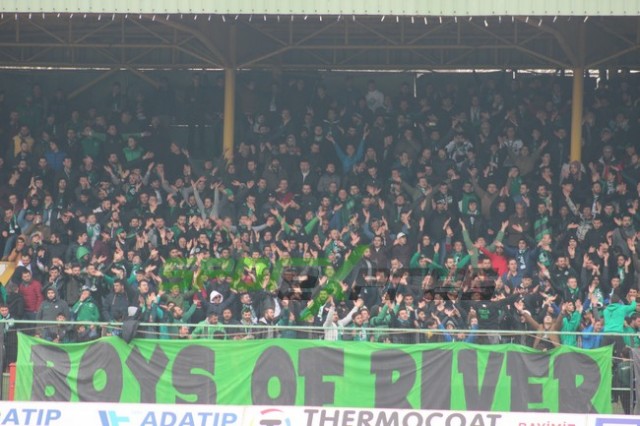 Sakaryaspor-Bergama Belediye:1-1