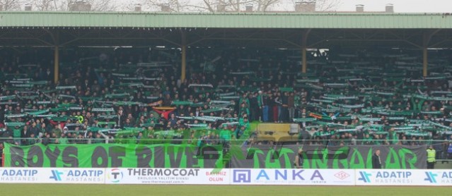 Sakaryaspor-Bergama Belediye:1-1
