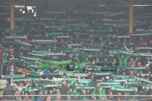 Sakaryaspor-Bergama Belediye:1-1