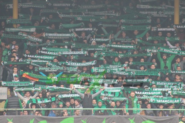 Sakaryaspor-Bergama Belediye:1-1
